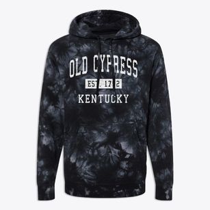 Old Cypress Kentucky Classic Established Premium Tie-Dye Hoodie