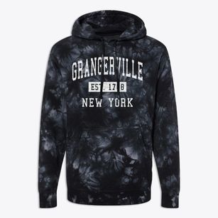 Grangerville New York Classic Established Premium Tie-Dye Hoodie