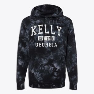 Kelly Georgia Classic Established Premium Tie-Dye Hoodie