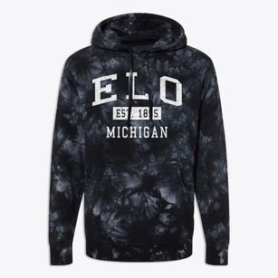 Elo Michigan Classic Established Premium Tie-Dye Hoodie