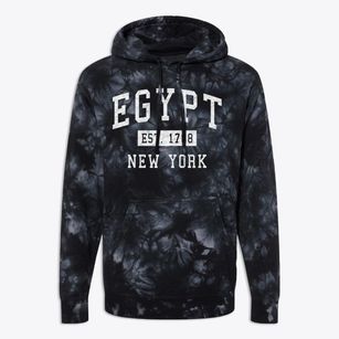 Egypt New York Classic Established Premium Tie-Dye Hoodie