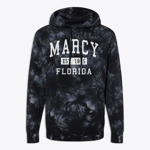 Marcy Florida Classic Established Premium Tie-Dye Hoodie