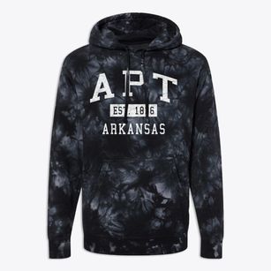 Apt Arkansas Classic Established Premium Tie-Dye Hoodie