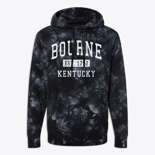 Bourne Kentucky Classic Established Premium Tie-Dye Hoodie