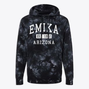 Emika Arizona Classic Established Premium Tie-Dye Hoodie