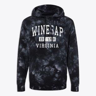 Winesap Virginia Classic Established Premium Tie-Dye Hoodie