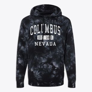 Columbus Nevada Classic Established Premium Tie-Dye Hoodie