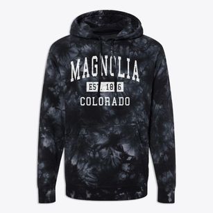 Magnolia Colorado Classic Established Premium Tie-Dye Hoodie