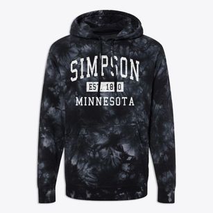 Simpson Minnesota Classic Established Premium Tie-Dye Hoodie
