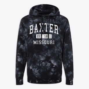Baxter Missouri Classic Established Premium Tie-Dye Hoodie