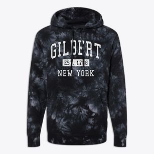Gilbert New York Classic Established Premium Tie-Dye Hoodie