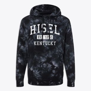 Hisel Kentucky Classic Established Premium Tie-Dye Hoodie