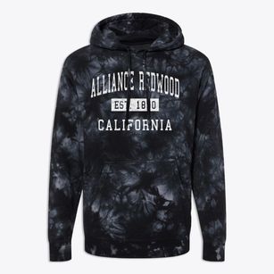 Alliance Redwood California Classic Established Premium Tie-Dye Hoodie