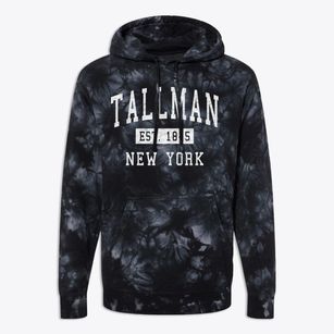 Tallman New York Classic Established Premium Tie-Dye Hoodie