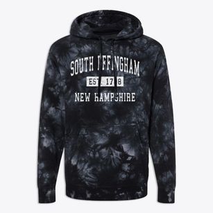 South Effingham New Hampshire Classic Established Premium Tie-Dye Hoodie