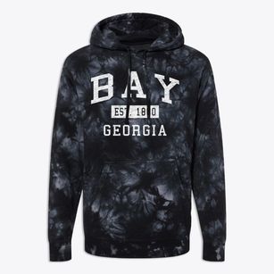 Bay Georgia Classic Established Premium Tie-Dye Hoodie