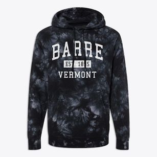 Barre Vermont Classic Established Premium Tie-Dye Hoodie