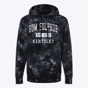Gum Sulphur Kentucky Classic Established Premium Tie-Dye Hoodie