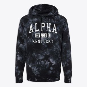 Alpha Kentucky Classic Established Premium Tie-Dye Hoodie