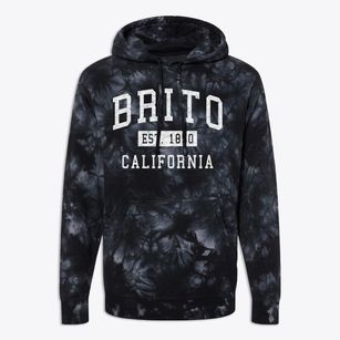 Brito California Classic Established Premium Tie-Dye Hoodie