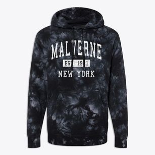 Malverne New York Classic Established Premium Tie-Dye Hoodie