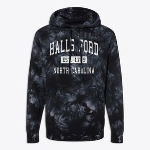 Halls Ford North Carolina Classic Established Premium Tie-Dye Hoodie