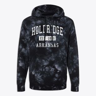 Holdridge Arkansas Classic Established Premium Tie-Dye Hoodie