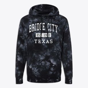 Bridge City Texas Classic Established Premium Tie-Dye Hoodie