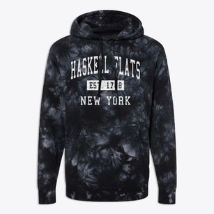 Haskell Flats New York Classic Established Premium Tie-Dye Hoodie
