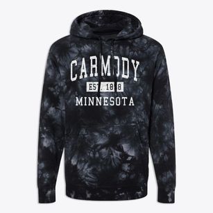 Carmody Minnesota Classic Established Premium Tie-Dye Hoodie