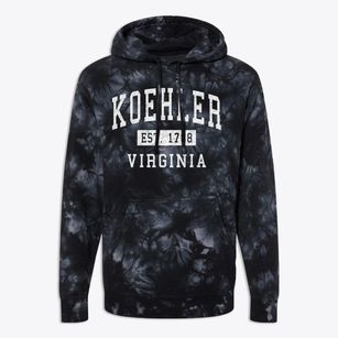 Koehler Virginia Classic Established Premium Tie-Dye Hoodie