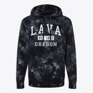 Lava Oregon Classic Established Premium Tie-Dye Hoodie