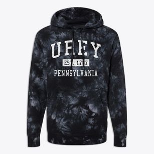 Urey Pennsylvania Classic Established Premium Tie-Dye Hoodie