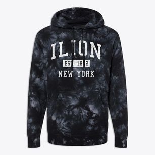 Ilion New York Classic Established Premium Tie-Dye Hoodie