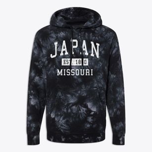 Japan Missouri Classic Established Premium Tie-Dye Hoodie