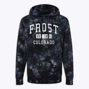 Frost Colorado Classic Established Premium Tie-Dye Hoodie