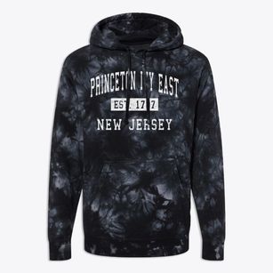 Princeton Ivy East New Jersey Classic Established Premium Tie-Dye Hoodie