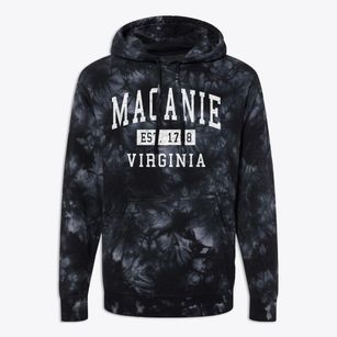Macanie Virginia Classic Established Premium Tie-Dye Hoodie