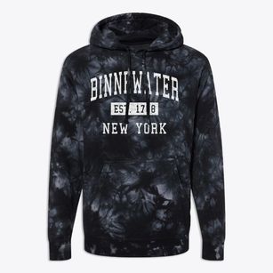 Binnewater New York Classic Established Premium Tie-Dye Hoodie