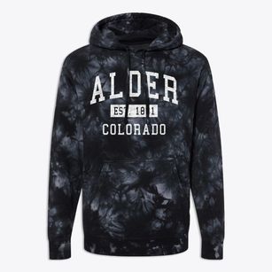 Alder Colorado Classic Established Premium Tie-Dye Hoodie