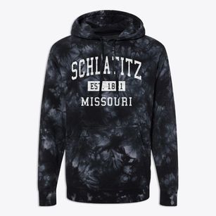 Schlatitz Missouri Classic Established Premium Tie-Dye Hoodie