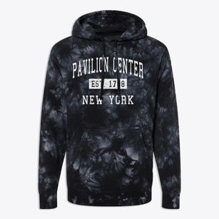 Pavilion Center New York Classic Established Premium Tie-Dye Hoodie
