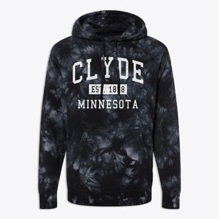 Clyde Minnesota Classic Established Premium Tie-Dye Hoodie