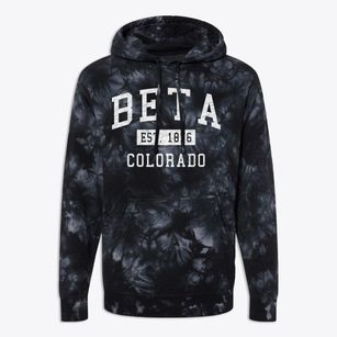 Beta Colorado Classic Established Premium Tie-Dye Hoodie