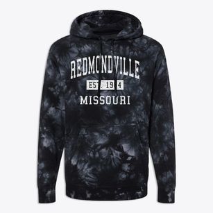 Redmondville Missouri Classic Established Premium Tie-Dye Hoodie