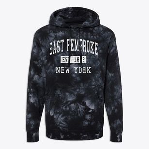East Pembroke New York Classic Established Premium Tie-Dye Hoodie
