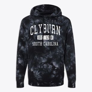 Clyburn South Carolina Classic Established Premium Tie-Dye Hoodie