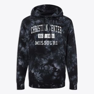 Christian Center Missouri Classic Established Premium Tie-Dye Hoodie