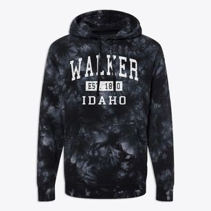 Walker Idaho Classic Established Premium Tie-Dye Hoodie