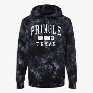 Pringle Texas Classic Established Premium Tie-Dye Hoodie